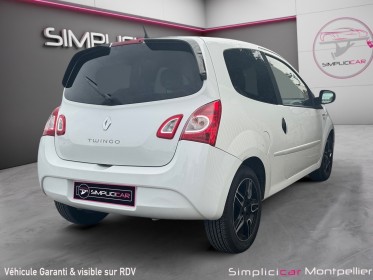 Renault twingo ii 1.2 lev 16v 75 eco2 sl limited occasion montpellier (34) simplicicar simplicibike france