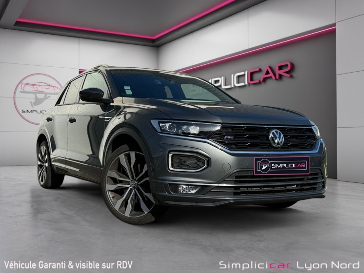 Volkswagen t-roc 2.0 tdi 150 start/stop dsg7 occasion simplicicar lyon nord  simplicicar simplicibike france