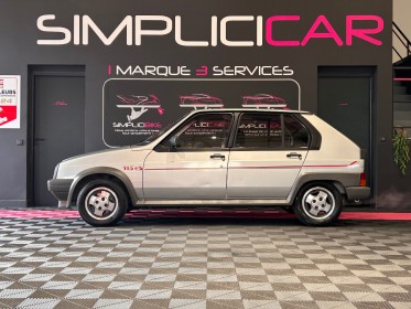 Citroen visa gti  distribution,revision octobre 2024 occasion  simplicicar aix les bains simplicicar simplicibike france