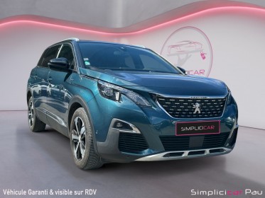 Peugeot 5008 2.0 bluehdi 150ch ss bvm6 gt line occasion simplicicar pau simplicicar simplicibike france