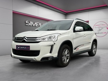 Citroen c4 aircross hdi 115 ss 4x4 feel edition - garantie 12 mois occasion  simplicicar nord isere simplicicar simplicibike...