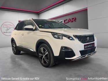 Peugeot 3008 bluehdi 130ch ss eat8 allure pack camÉra de recul hayon Électrique occasion montpellier (34) simplicicar...