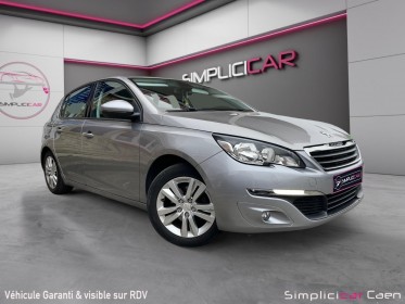 Peugeot 308 1.6 e-hdi 115ch fap bvm6 allure garantie 12 mois occasion simplicicar caen  simplicicar simplicibike france