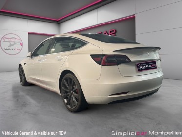 Tesla  model 3 513ch performance dual motor tva recuperable occasion montpellier (34) simplicicar simplicibike france