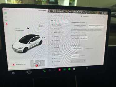 Tesla  model 3 513ch performance dual motor tva recuperable occasion montpellier (34) simplicicar simplicibike france