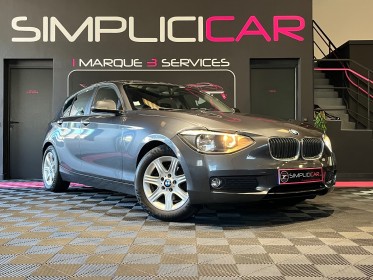 Bmw serie 1 f20 116d efficientdynamics edition 116 ch business occasion  simplicicar aix les bains simplicicar simplicibike...