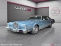 Ford lincoln continental  7.5l v8 mark iv occasion simplicicar arras  simplicicar simplicibike france