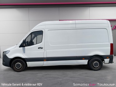 Mercedes sprinter fourgon 314 cdi 143cv l2h2 tva récupérable occasion toulouse (31) simplicicar simplicibike france