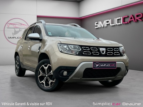 Dacia duster dci 110 4x2 prestige occasion simplicicar beaune simplicicar simplicibike france