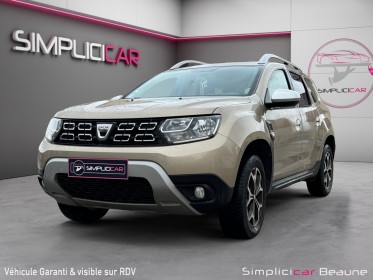 Dacia duster dci 110 4x2 prestige occasion simplicicar beaune simplicicar simplicibike france