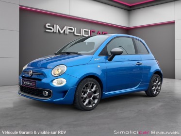 Fiat 500 serie 8 euro 6d-temp sport 1.0 70 ch hybride ou 171 euros par mois occasion parc voitures beauvais simplicicar...