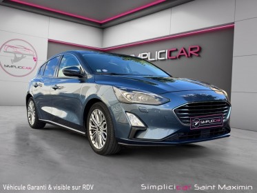 Ford focus 1.0 ecoboost 125 ss titanium occasion simplicicar st-maximin simplicicar simplicibike france