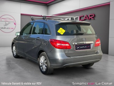 Mercedes classe b 180 cdi blueefficiency design 7-g dct a entretien complet occasion simplicicar la ciotat simplicicar...