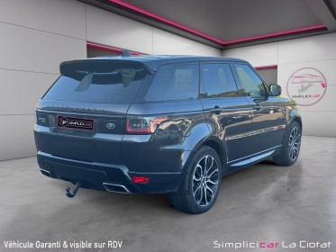 Land rover range rover sport mark vi sdv6 3.0l 306ch hse dynamic occasion simplicicar la ciotat simplicicar simplicibike france