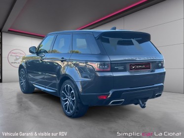 Land rover range rover sport mark vi sdv6 3.0l 306ch hse dynamic occasion simplicicar la ciotat simplicicar simplicibike france