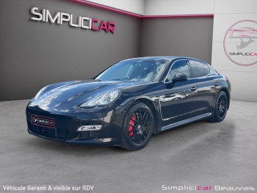 Porsche panamera v8 4.8 500 turbo pdk occasion parc voitures beauvais simplicicar simplicibike france