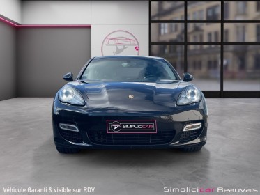 Porsche panamera v8 4.8 500 turbo pdk occasion parc voitures beauvais simplicicar simplicibike france