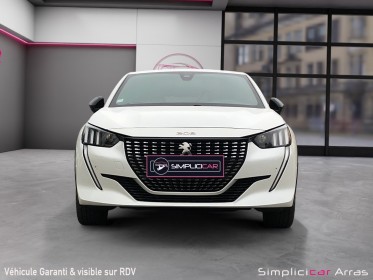 Peugeot 208 electrique 50 kwh 136ch gt occasion simplicicar arras  simplicicar simplicibike france