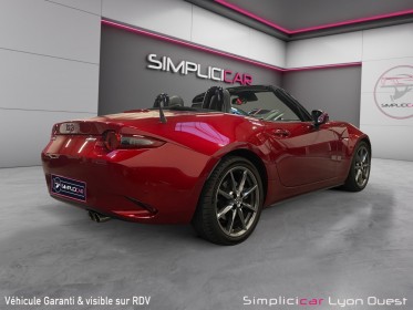 Mazda mx-5 st skyactiv-g 2.0 160 - garantie 12 mois- pack sport - selection occasion simplicicar lyon ouest simplicicar...