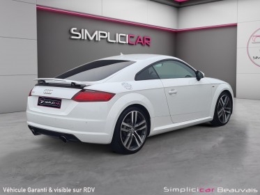 Audi tt coupe 2.0 tfsi 230 s tronic 6 s line - origine france - entretien full audi - garantie 12 mois occasion parc voitures...