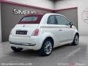 Fiat 500c twinair 85 ch lounge révisé  garanti 12 mois occasion simplicicar royan simplicicar simplicibike france