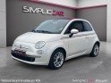 Fiat 500c twinair 85 ch lounge révisé  garanti 12 mois occasion simplicicar royan simplicicar simplicibike france