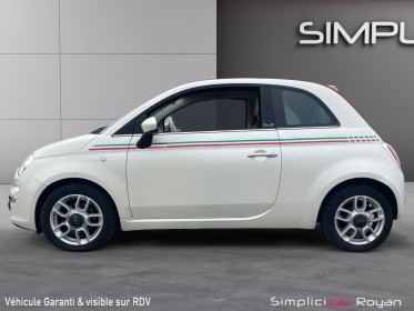 Fiat 500c twinair 85 ch lounge révisé  garanti 12 mois occasion simplicicar royan simplicicar simplicibike france