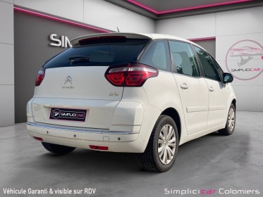 Citroen c4 picasso hdi 110 fap attraction occasion simplicicar colomiers  simplicicar simplicibike france