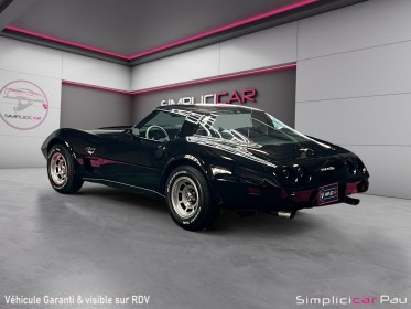 Chevrolet corvette c3 occasion simplicicar pau simplicicar simplicibike france