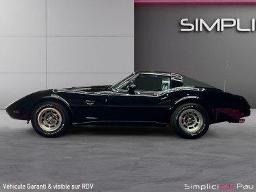 Chevrolet corvette c3 occasion simplicicar pau simplicicar simplicibike france