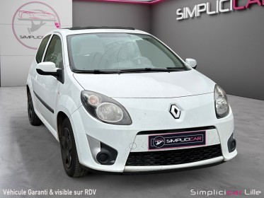 Renault twingo ii 1.2 lev 16v 75 cv eco2 authentique / toit ouvrant occasion simplicicar lille  simplicicar simplicibike france