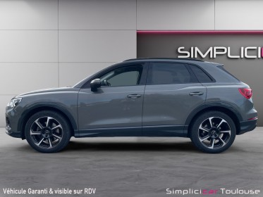 Audi q3 q3 40 tfsi 190 ch s tronic 7 quattro design luxe occasion toulouse (31) simplicicar simplicibike france