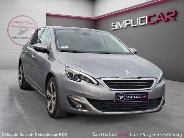 Peugeot 308 1.6 bluehdi 120ch ss bvm6 féline occasion simplicicar velay simplicicar simplicibike france