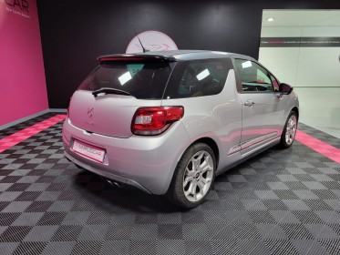 Citroen ds3 thp 150 sport chic - garantie 12 mois occasion simplicicar brie-comte-robert simplicicar simplicibike france