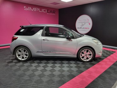 Citroen ds3 thp 150 sport chic - garantie 12 mois occasion simplicicar brie-comte-robert simplicicar simplicibike france