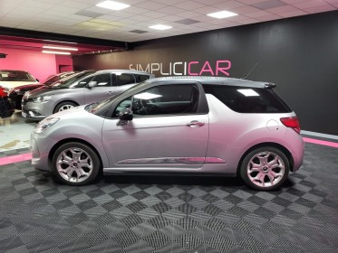 Citroen ds3 thp 150 sport chic - garantie 12 mois occasion simplicicar brie-comte-robert simplicicar simplicibike france