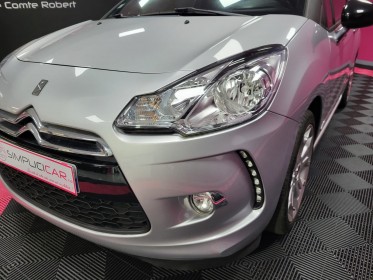 Citroen ds3 thp 150 sport chic - garantie 12 mois occasion simplicicar brie-comte-robert simplicicar simplicibike france