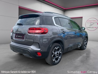 Citroen c5 aircross 130cv shine eat8 garantie 12 mois occasion cergy (95) simplicicar simplicibike france