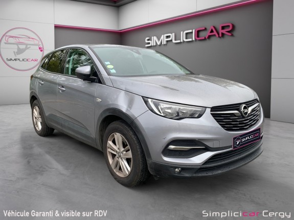 Opel grandland x business 1.5 diesel 130 ch bva8 innovation business occasion enghien-lès-bains (95) simplicicar...