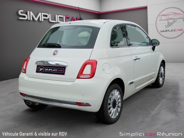 Fiat 500 serie 6 1.2 69 ch lounge occasion réunion ville st pierre simplicicar simplicibike france