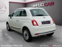 Fiat 500 serie 6 1.2 69 ch lounge occasion réunion ville st pierre simplicicar simplicibike france