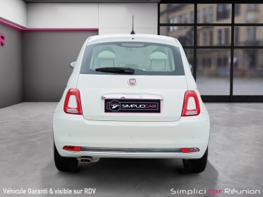 Fiat 500 serie 6 1.2 69 ch lounge occasion réunion ville st pierre simplicicar simplicibike france