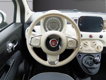 Fiat 500 serie 6 1.2 69 ch lounge occasion réunion ville st pierre simplicicar simplicibike france