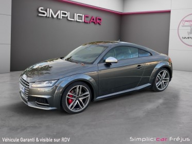 Audi tts coupe 2.0 tfsi 310 s tronic 6 quattro occasion simplicicar frejus  simplicicar simplicibike france