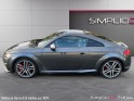 Audi tts coupe 2.0 tfsi 310 s tronic 6 quattro occasion simplicicar frejus  simplicicar simplicibike france