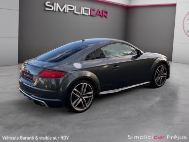 Audi tts coupe 2.0 tfsi 310 s tronic 6 quattro occasion simplicicar frejus  simplicicar simplicibike france