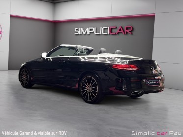 Mercedes classe c cabriolet 220 d 9g-tronic amg line occasion simplicicar pau simplicicar simplicibike france