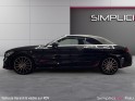 Mercedes classe c cabriolet 220 d 9g-tronic amg line occasion simplicicar pau simplicicar simplicibike france