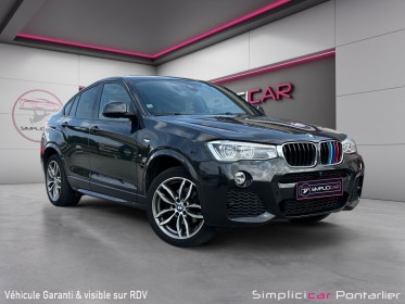 Bmw x4 f26 xdrive20d 190ch m sport a occasion simplicicar pontarlier simplicicar simplicibike france