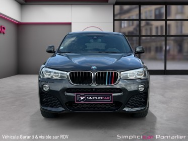 Bmw x4 f26 xdrive20d 190ch m sport a occasion simplicicar pontarlier simplicicar simplicibike france